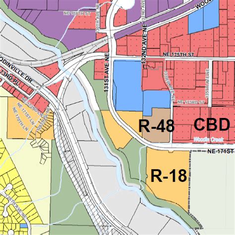 woodinville zoning map|Iba pa.